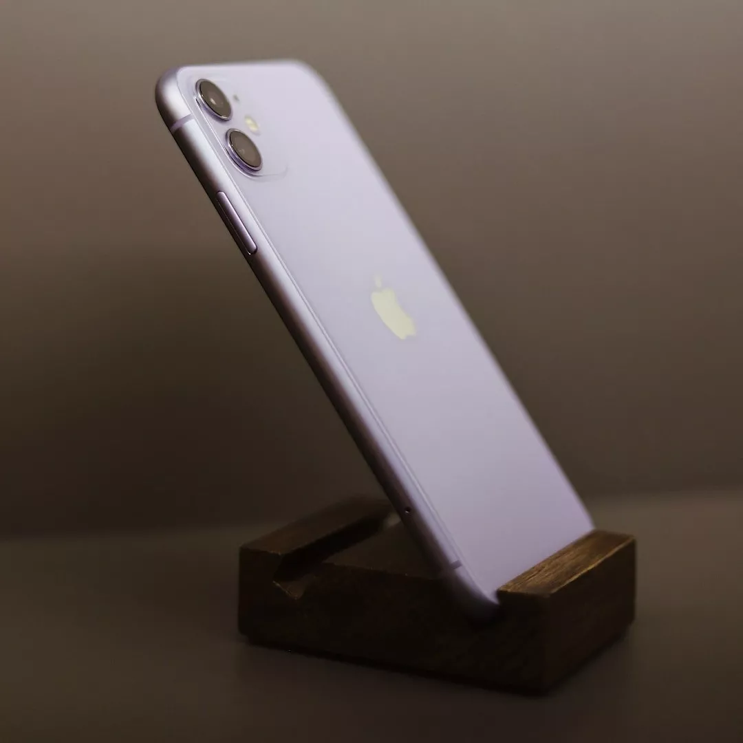 Купити б/у iPhone 11 64GB (Purple) (Відмінний стан) — ціни